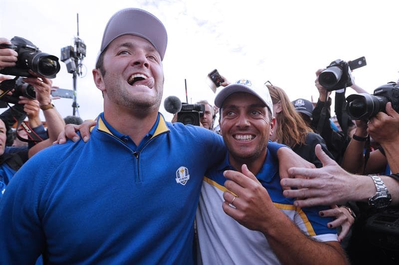 El equipo europeo se apunta un nuevo éxito para un total de 9 victorias en los últimos 12 encuentros intercontinentales.