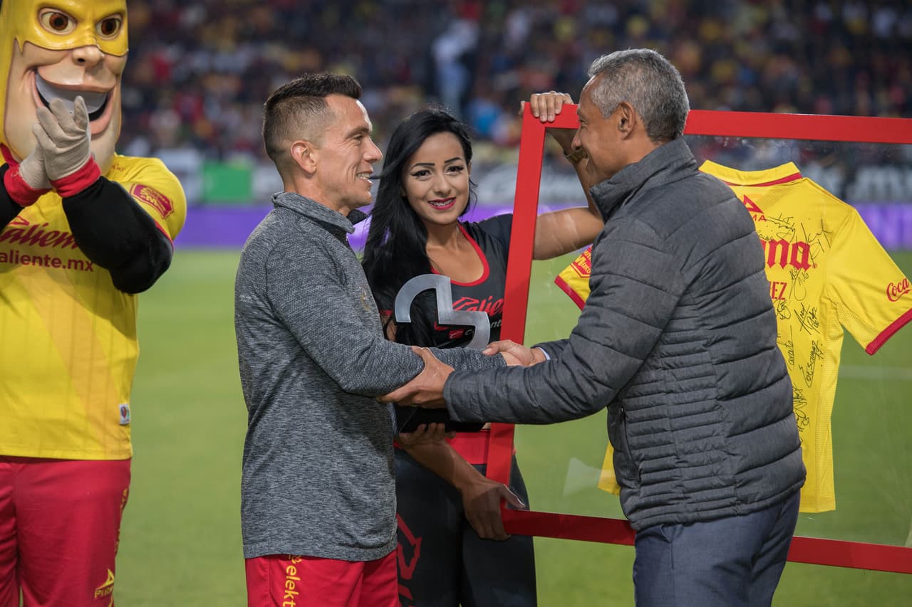 Con 37 años y un importante recorrido en el fútbol mexicano, Juan Pablo Rodríguez es uno de los líderes de Monarcas Morelia, penúltimo en la tabla del descenso.