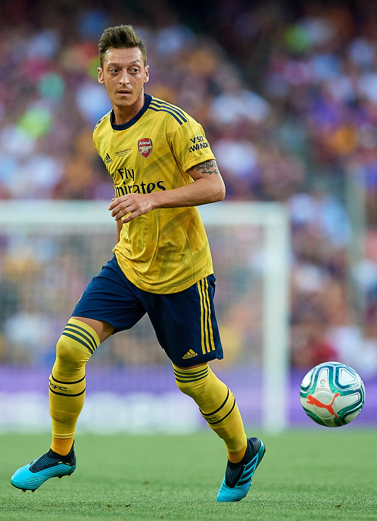 El Barcelona se presentó oficialmente en el Camp Nou ganando 2-1 al Arsenal.