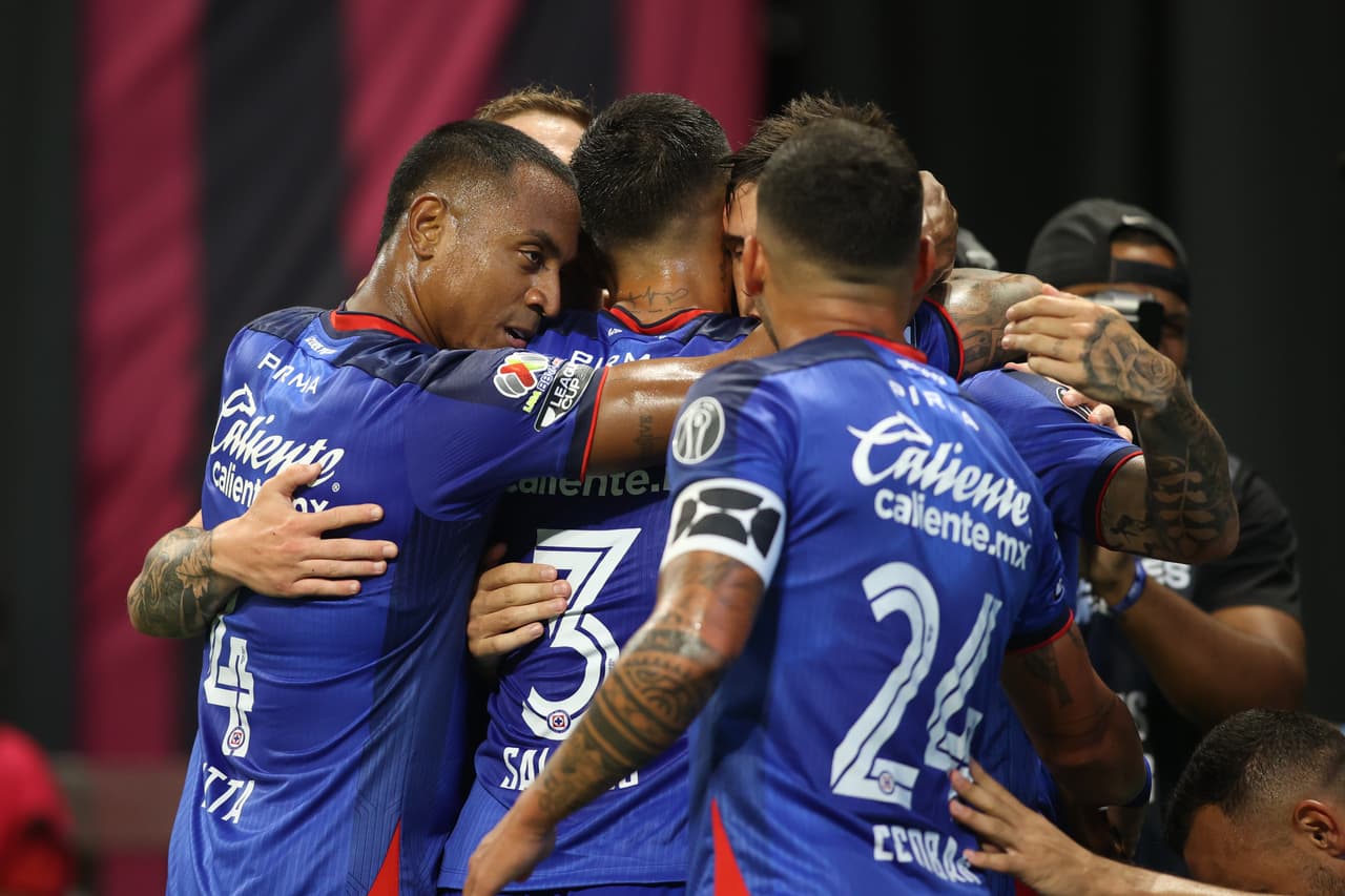 Cruz Azul sigue con vida en la Leagues Cup.