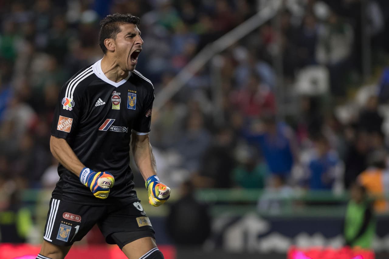 Nahuel Guzmán (Tigres / Argentina) - 21 partidos jugados, 21 como titular.