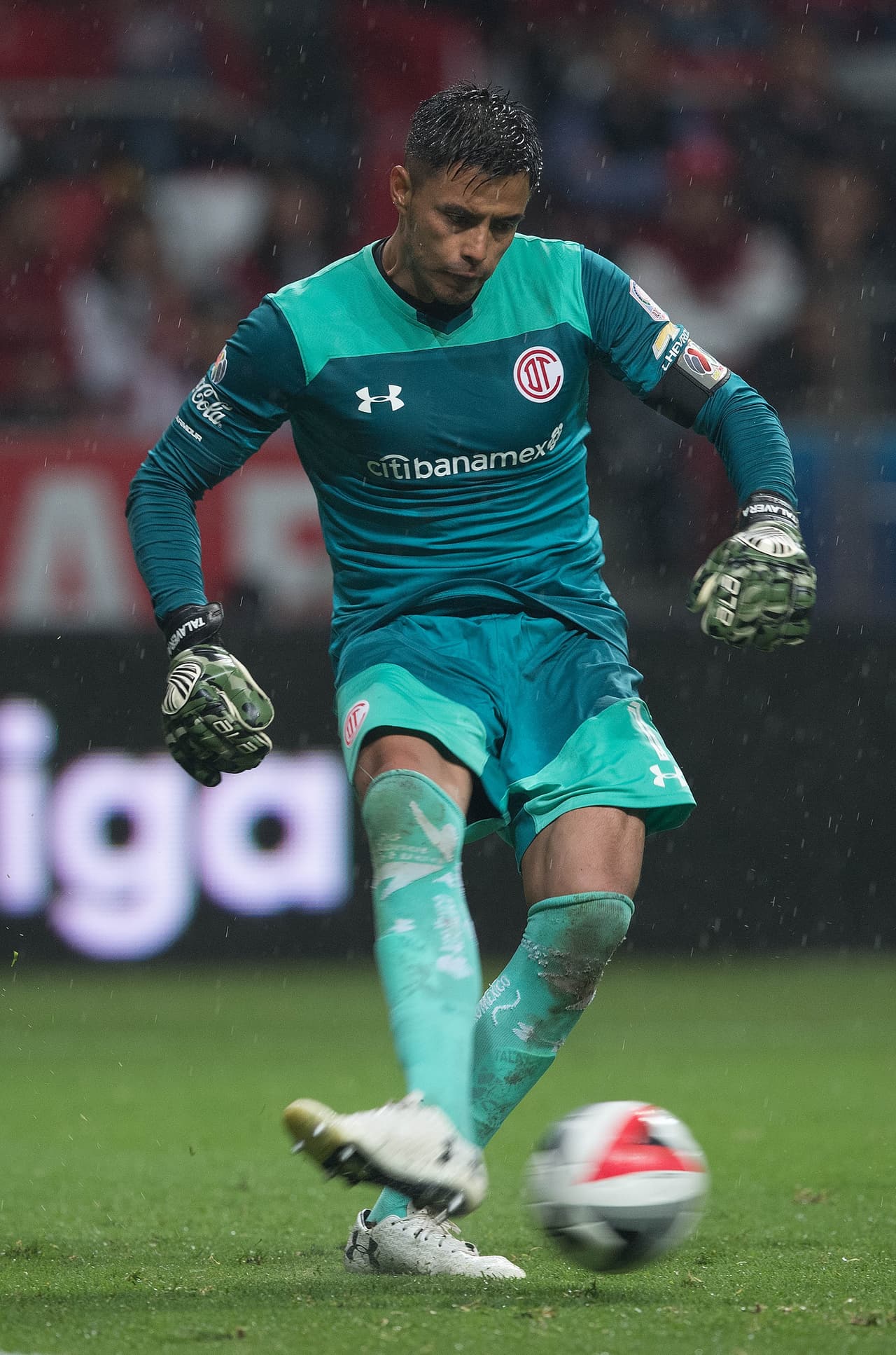 Alfredo Talavera, 8 puntos: El tercer arquero del conteo es el portero del Toluca quien dejó su arco en 0 antes las poderosas Chivas.