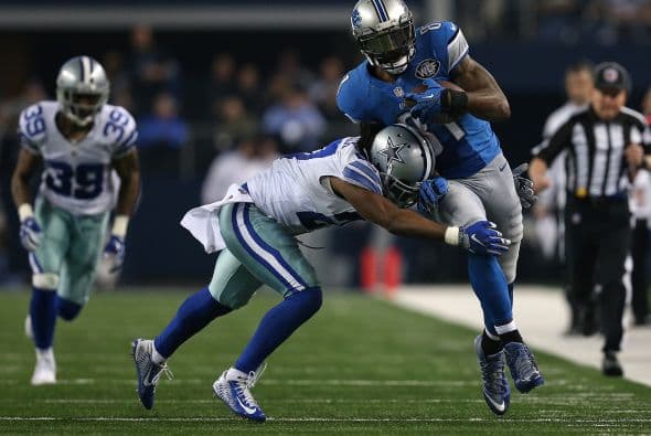 En el mejor juego de la Ronda de Comodines, los Cowboys derrotaron 24-20 a los Lions, estas son las mejores imágenes del juegazo.