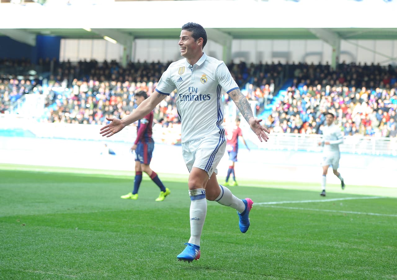 En el Real Madrid de Zinedine Zidane no tiene lugar James Rodríguez. El colombiano está en carpeta de varios equipos, los más recientes son Chelsea y Juventus.