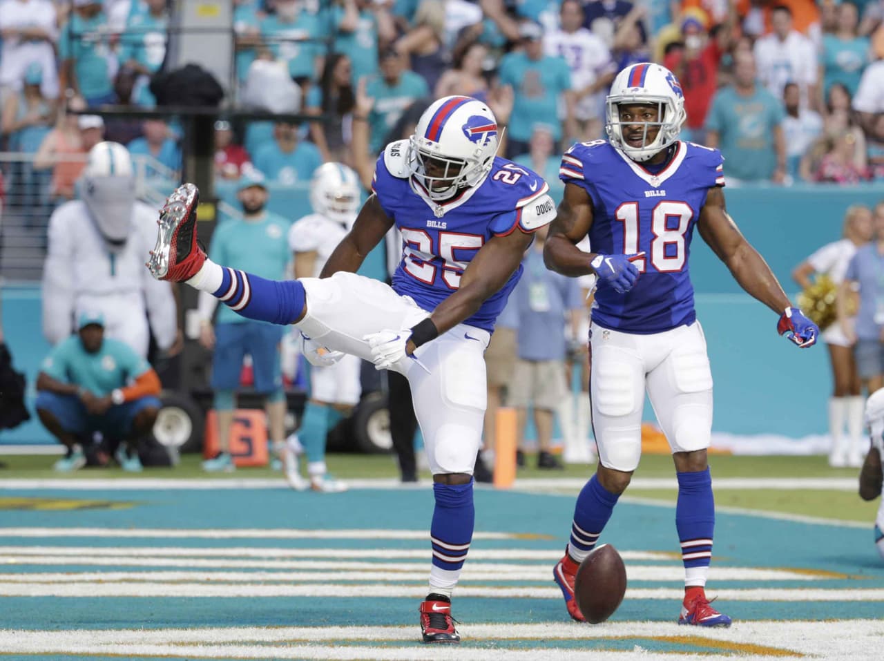 Es muy poco probable que LeSean McCoy juegue en la semana 4 ante los New York Giants
