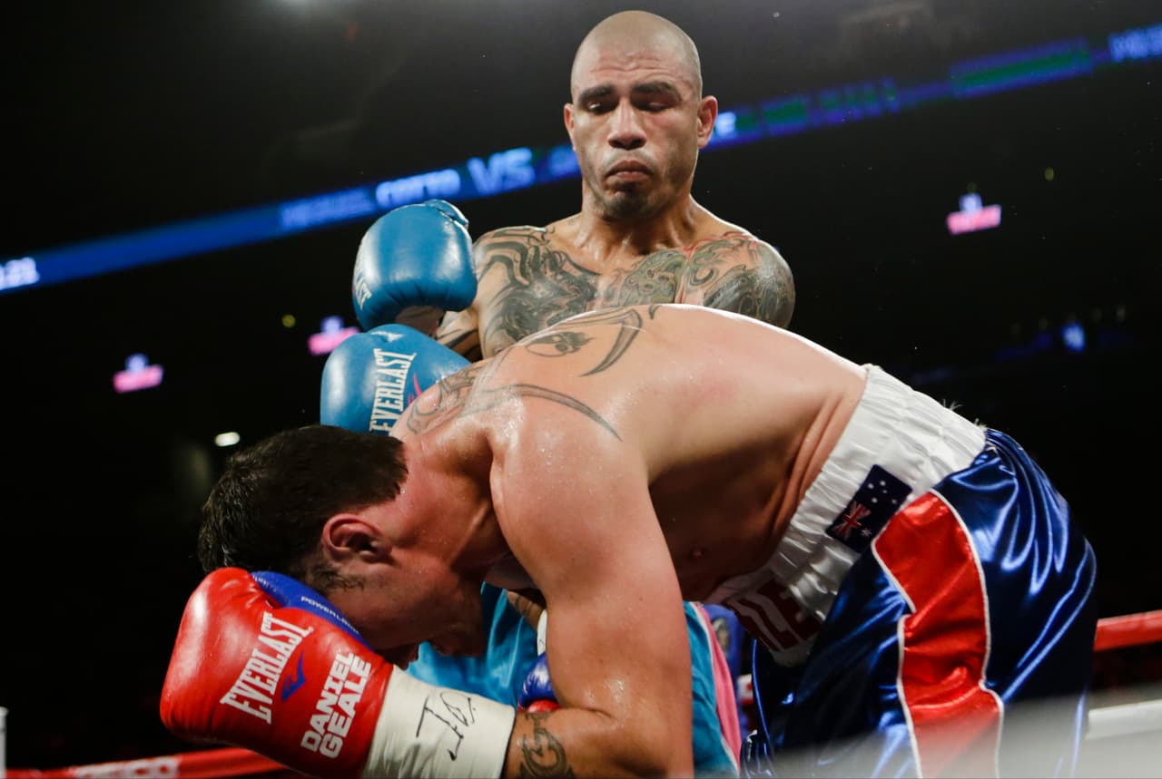 Miguel Cotto púgil del mes del CMB