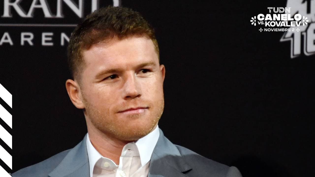 ‘Canelo’ Álvarez: “Nadie de la UFC en mi terreno tiene nada que hacer”