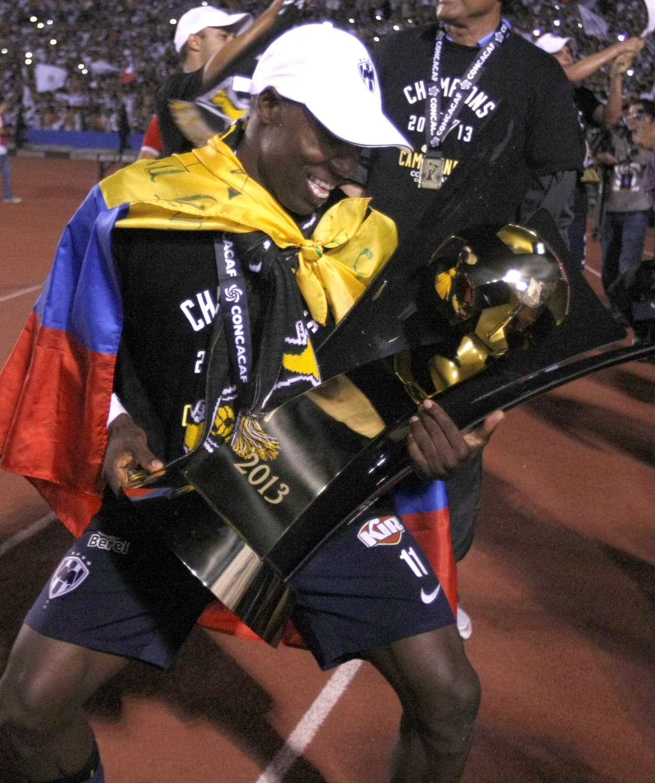 <b>Walter Ayovi:</b> El mediocampista llegó al futbol mexicano en el 2009 para vestir los colores de Rayados de Monterrey. De igual forma tuvo un paso por Pachuca y Dorados.
<br>