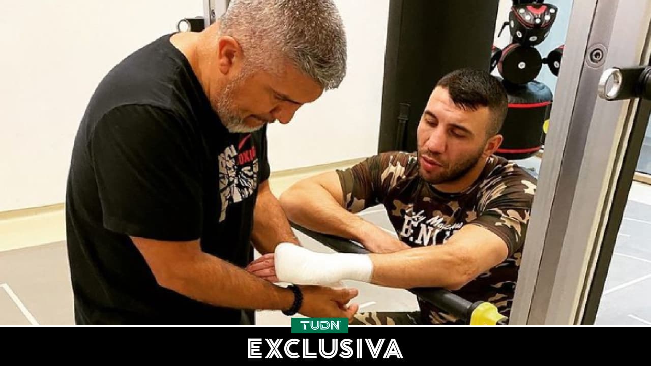 Joel Díaz sobre Yildirim: "Vi algo que me hizo querer entrenarlo"