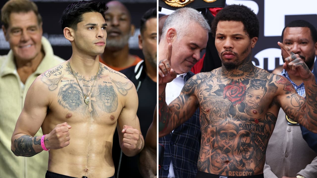 Ryan Garcia vs Gervonta Davis, casi pactada para enero de 2023