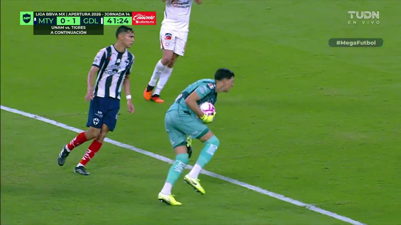¡Duelo de arqueros! Esteban Andrada y 'Tala' Rangel atajan de buena manera y salvan sus porterías