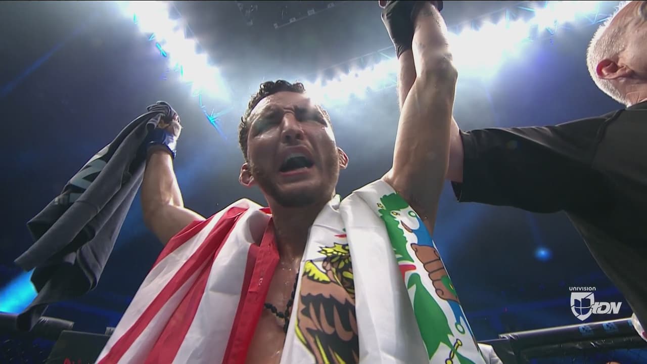 El 'Matador' Fajardo se lleva la victoria sobre José Ávalos