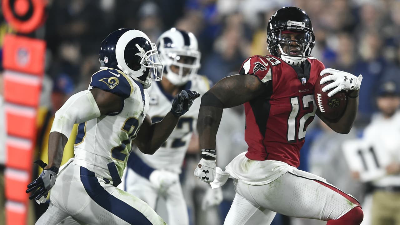 Atlanta sorprende a los Rams y va a la ronda divisional de la NFL