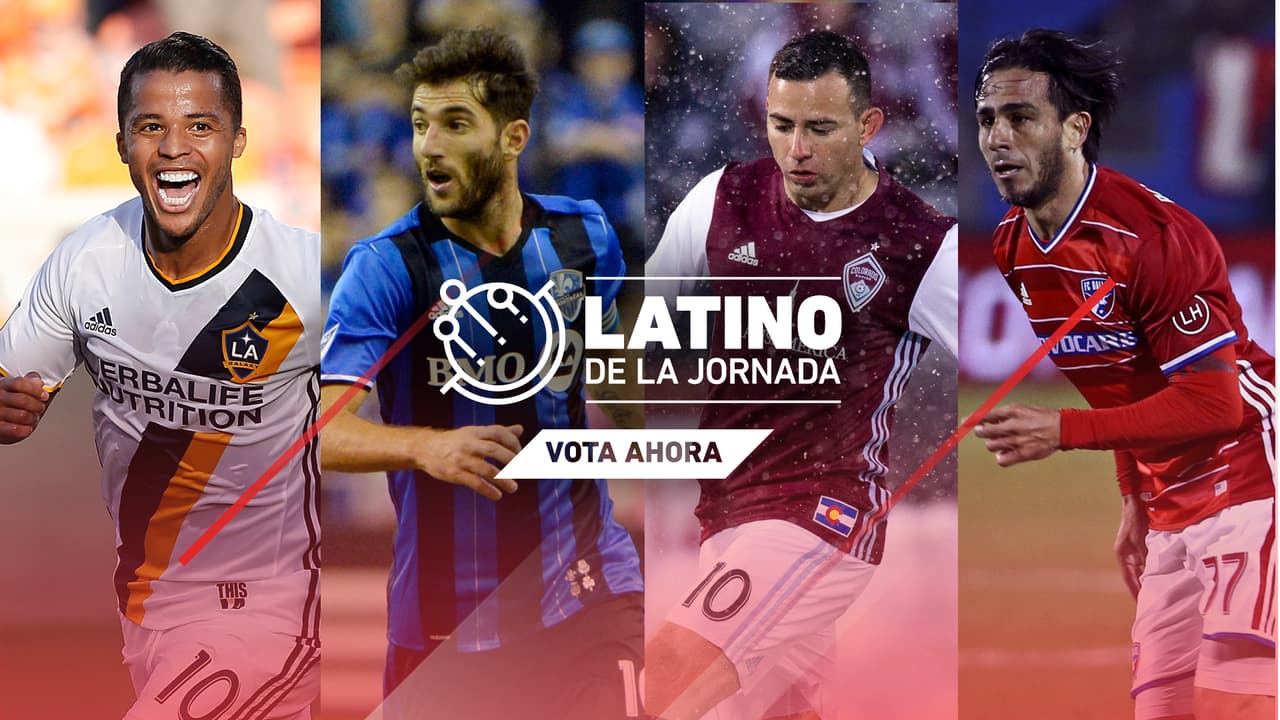 VOTA AHORA | ¿Quién es el Latino de la Jornada 7 de FutbolMLS.com?