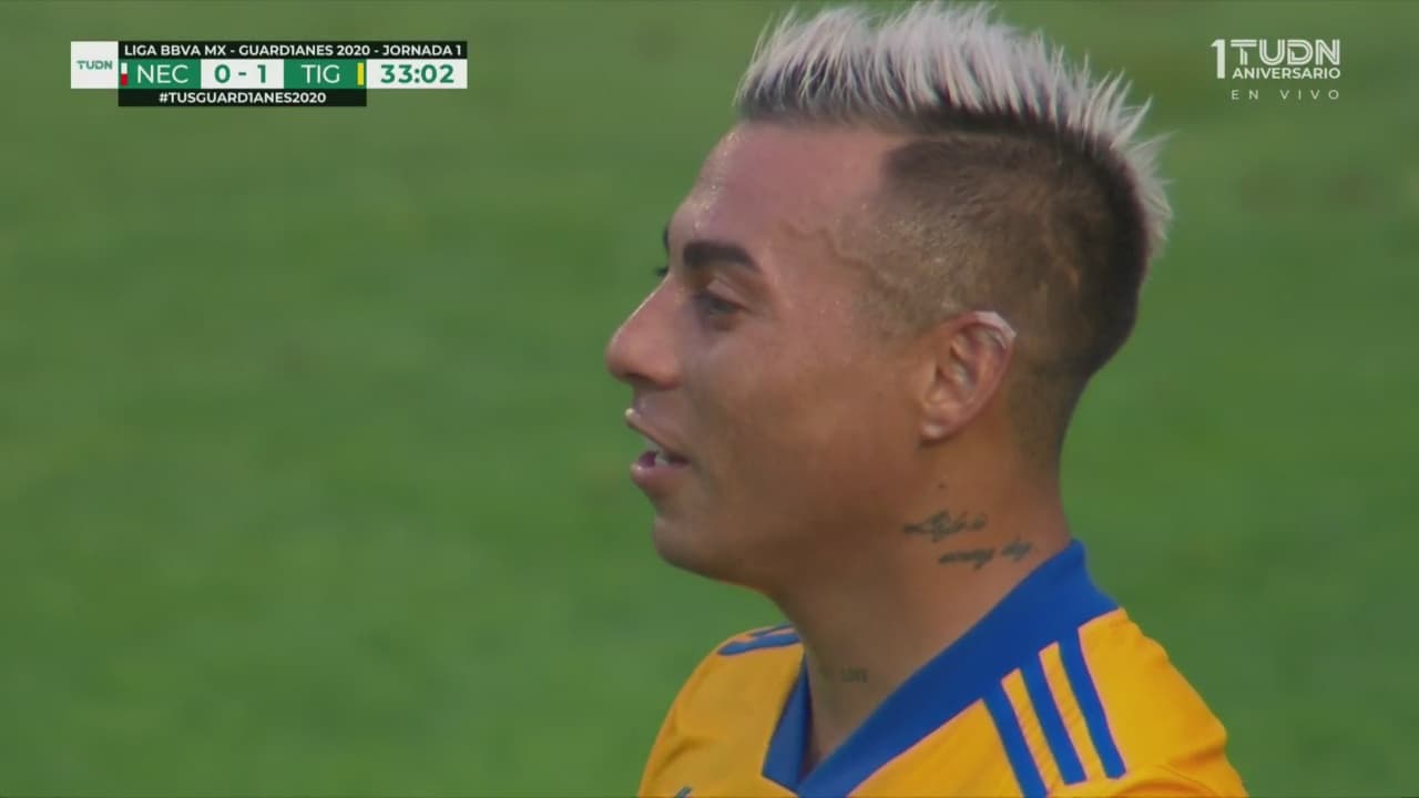 ¡La que acaba de desperdiciar Edu Vargas, era el segundo!