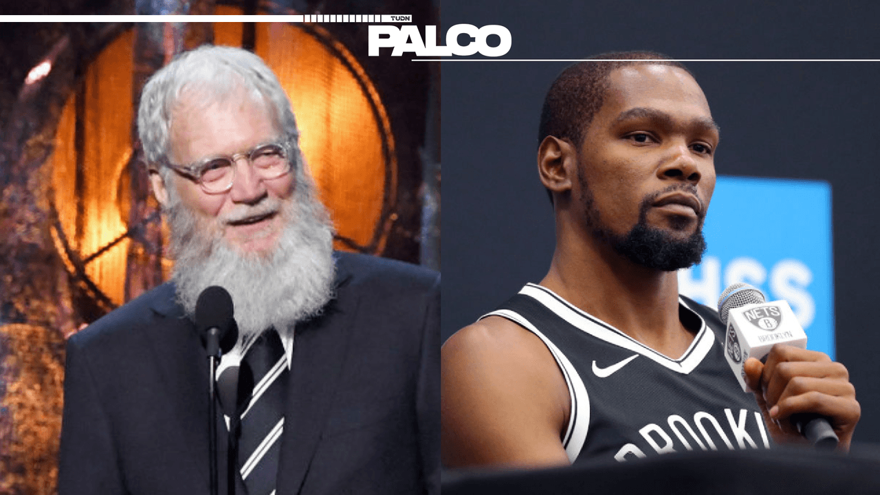 ¿Qué pregunta le hizo David Letterman a Kevin Durant? | Un reportero hizo una pregunta un tanto tonta al basquetbolista de los Brooklyn Nets, pero en realidad era el presentador.
