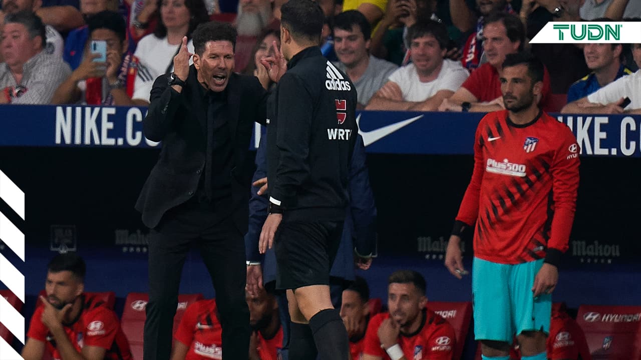 Simeone revela los insultos de Ramos en el derbi de Madrid