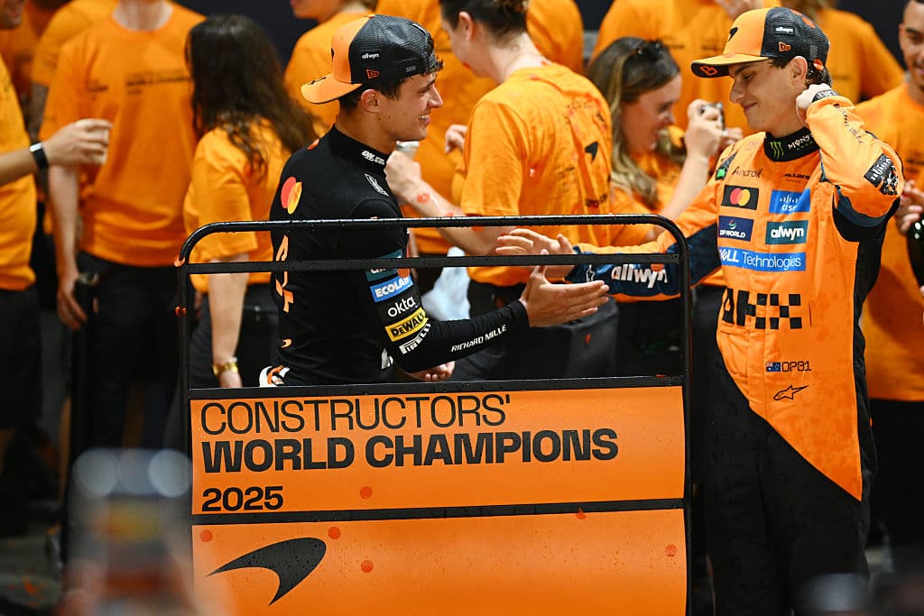 McLaren conquista en Singapur su décimo título de constructores en la F1