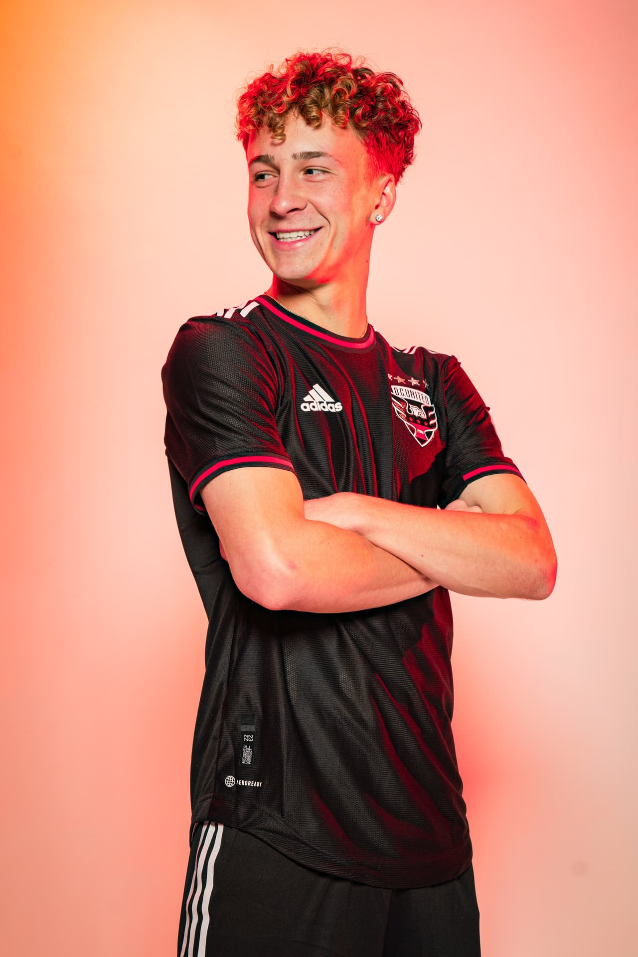 D.C. United presentó la nueva camiseta primaria del club de la capital de Estados Unidos para las temporadas 2022 y 2023.
