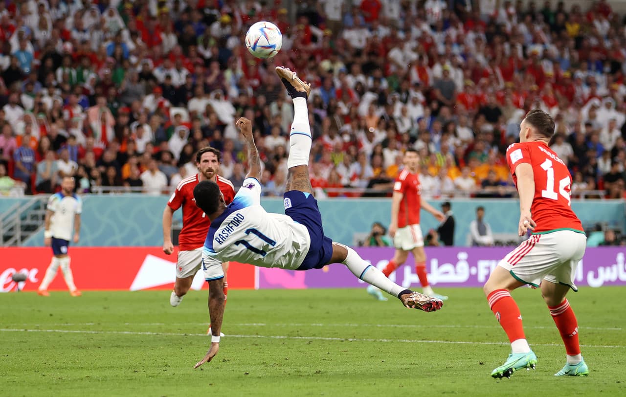 Inglaterra se impuso en duelo británico y Gales se despide de Qatar 2022