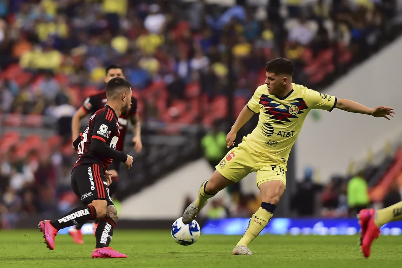 América juga su primer encuentro con los jugadores que estaban en el preolímpico, a excepción de Nicolás Benedetti que regreso lesionado.