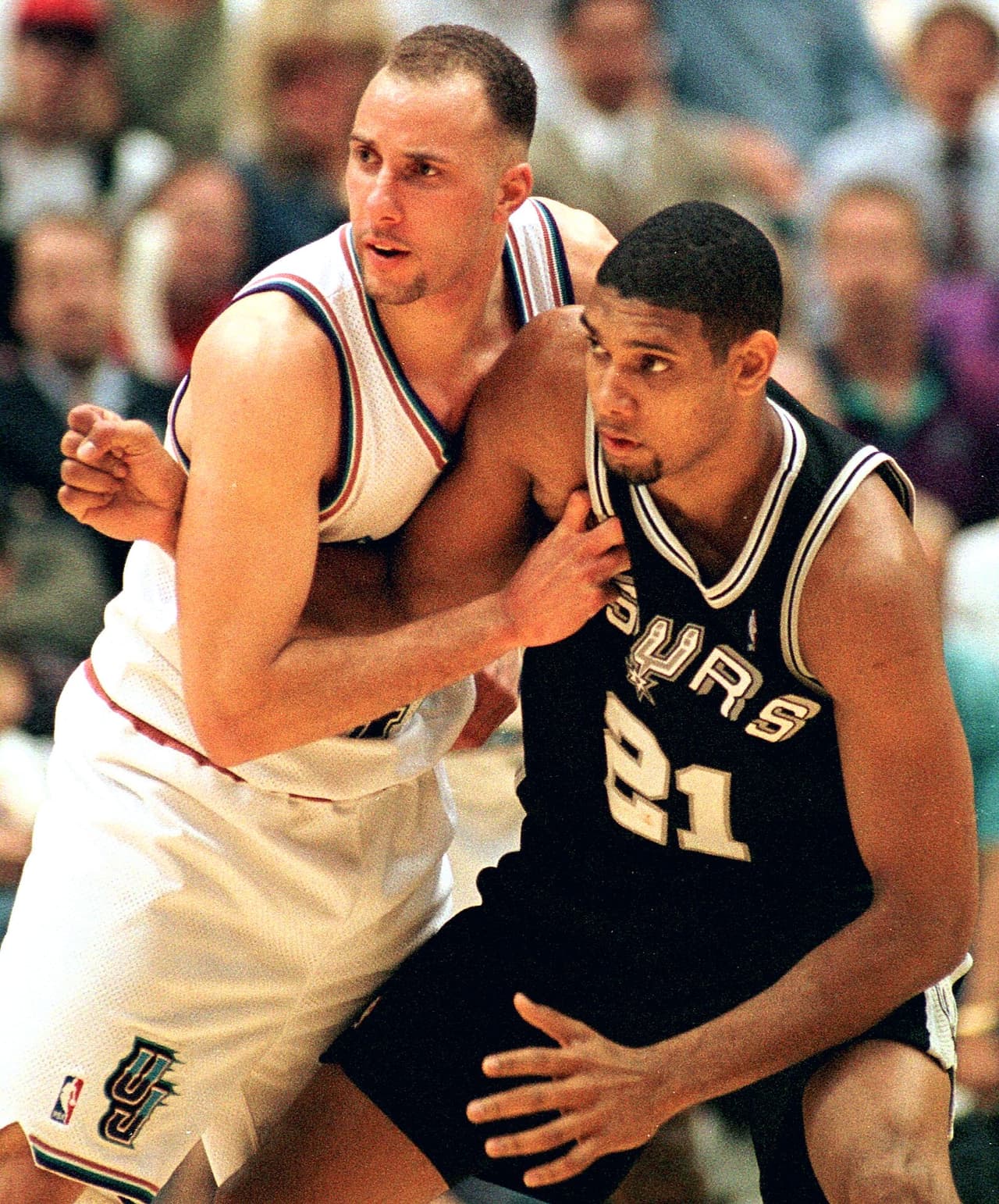 20. Tim Duncan (San Antonio Spurs) - 1997/1998