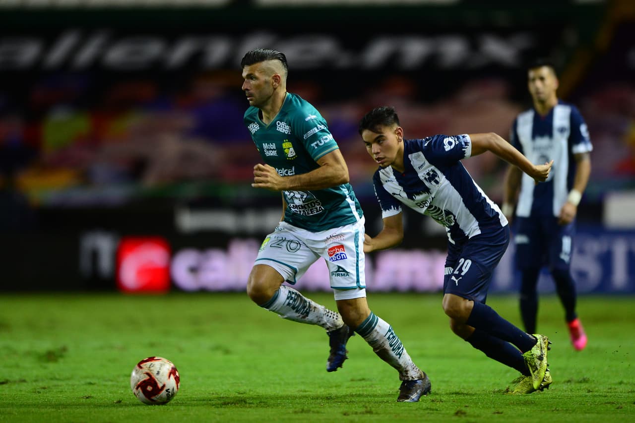 La Fiera muerde a los Rayados y se llevan los puntos en el Estadio León.