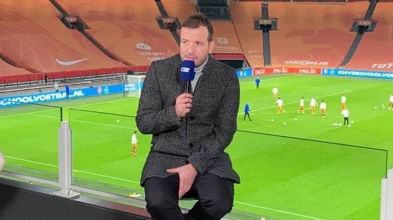 Van der Vaart explota contra España y critica su falta de idea