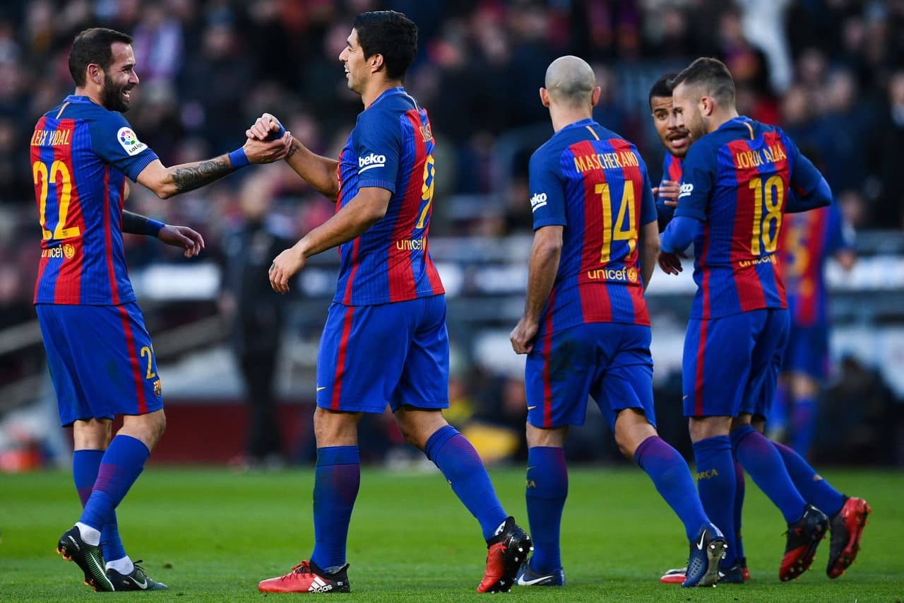 Barcelona volvió así a la eficacia que lo caracteriza con su primer triunfo en la Liga de España en 2017.