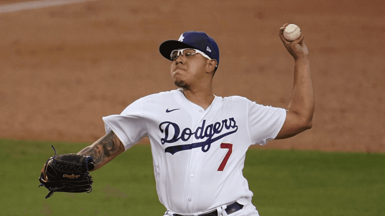 Julio Urías abrirá por primera vez desde que ganó la Serie Mundial