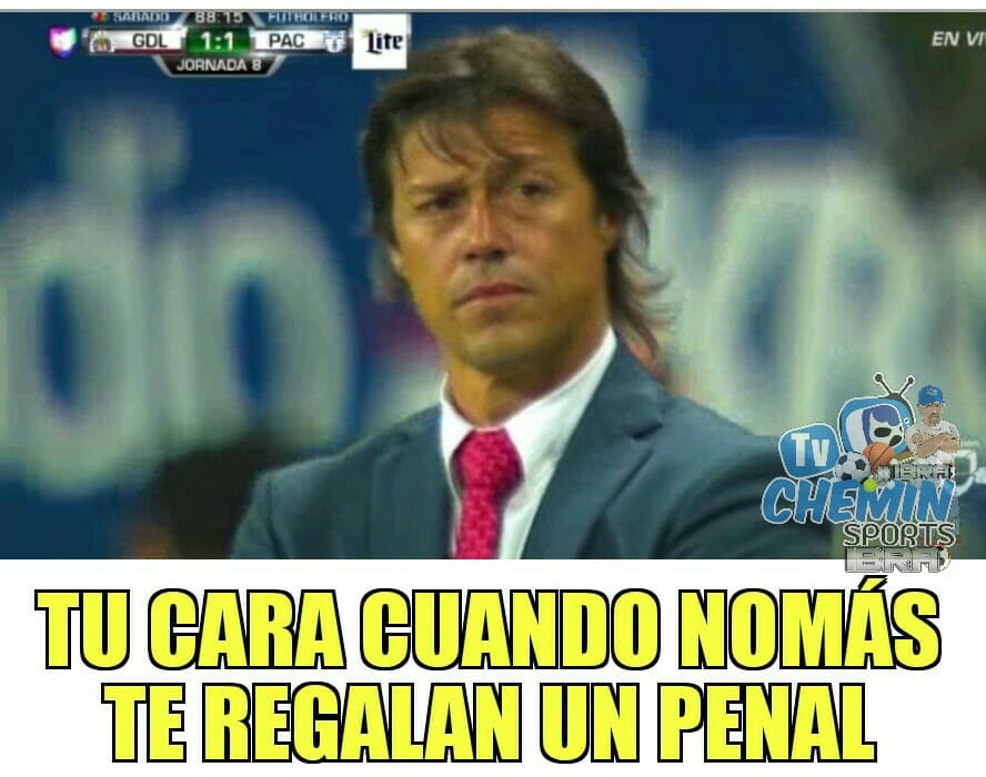Les memes no perdonan las actuaciones de Pumas, Chivas y Cruz Azul