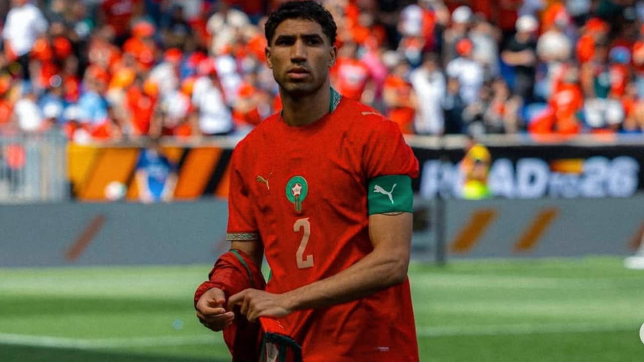 Achraf Hakimi se envalentona con Marruecos: “Nos llaman los brasileños de África”