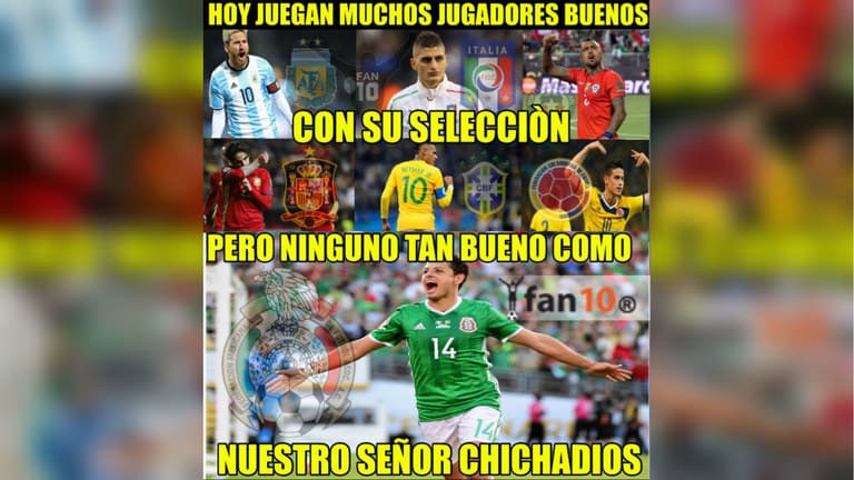 Keylor Navas, Memo Ochoa, Chicharito y el empate de último minuto son los protagonistas de los memes del empate entre Costa Rica y México