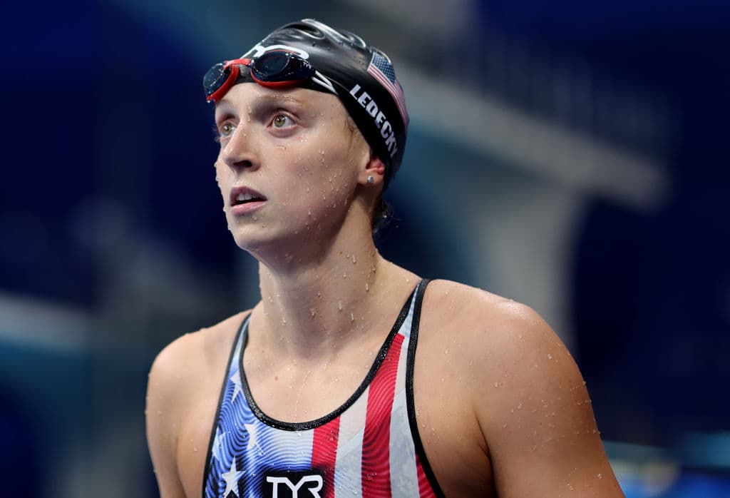 Katie Ledecky lidera la nueva prueba de 1500m