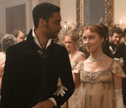 La pareja confirmó que estas escenas fueron coreografiadas para que ambos se sintieran en confianza y seguros.