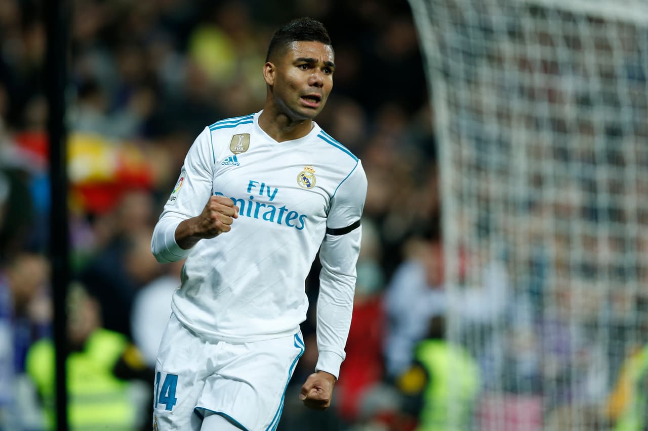 <b>Mediocampista: </b>Casemiro (Real Madrid)