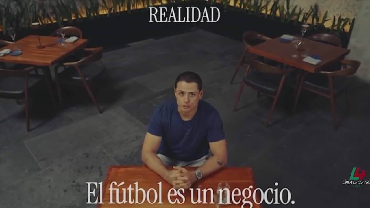 El demoledor mensaje de Chicharito sobre el futbol