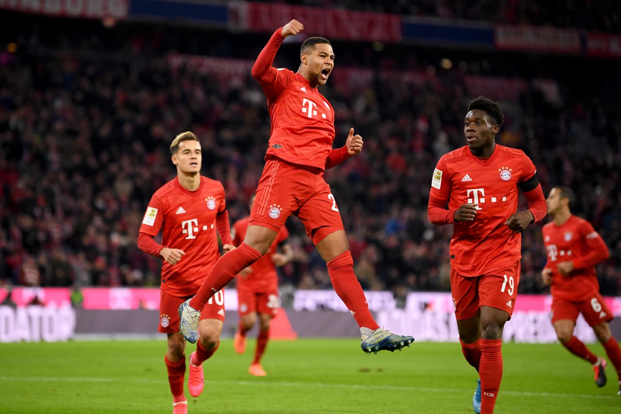 Gnabry (25’) abrió el marcador y Srbeny (44’) empató el partido. Lewandowski apareció para darle vuelta, pero Michel (75’) lo volvería a igualar. Al 88’ Lewandowski anotó el tercero que le dio la victoria a los de casa.