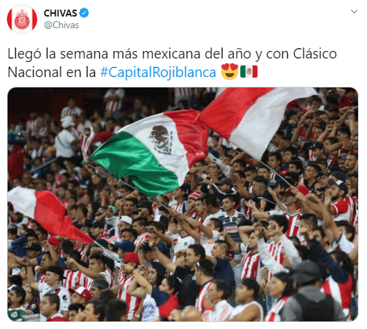 Equipos latinoamericanos y del resto del mundo, se suman a las felicitaciones por la celebración de la Independencia de México, Guatemala, el Salvador, Costa Rica, Honduras y Nicaragua.