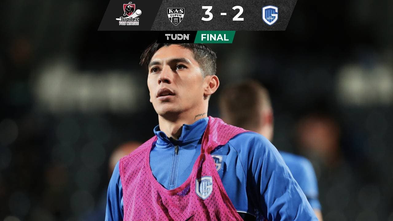 Gerardo Arteaga pone su sexta asistencia durante 2021 con Genk