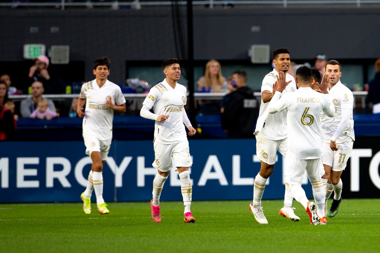 Atlanta United FC clasificó a los Playoffs con su victoria frente a FC Cincinnati.