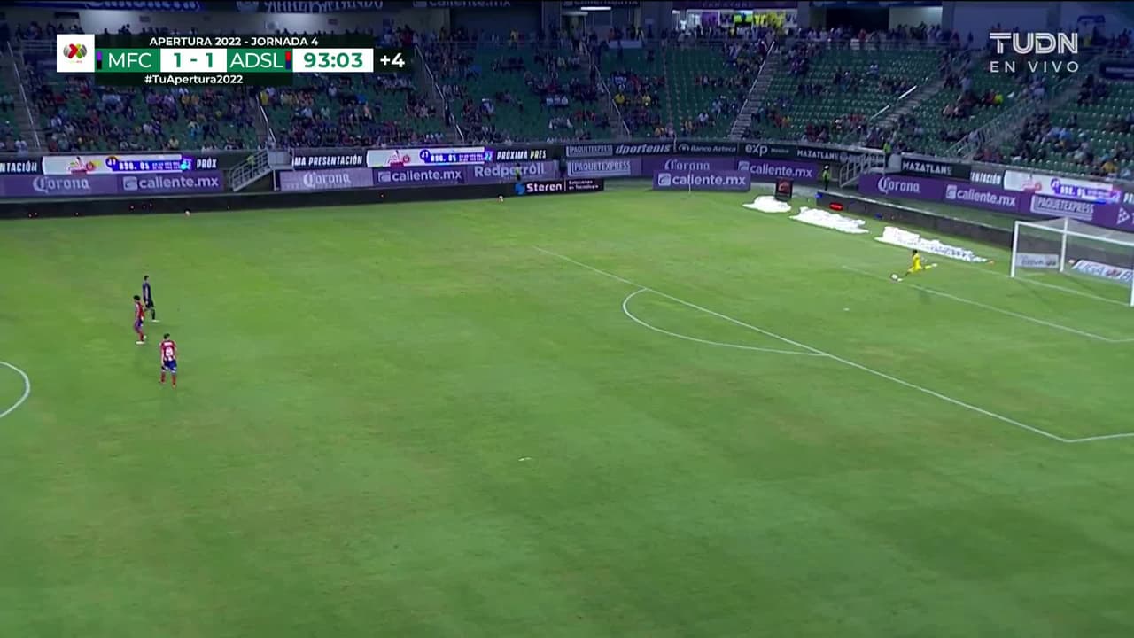 ¡TIRO ATAJADO! disparo por Juan Manuel Sanabria.