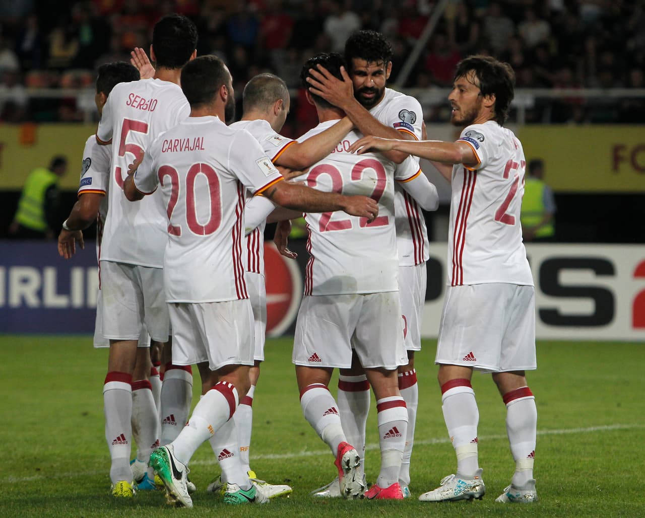 11. España (UEFA) - 1,114 puntos