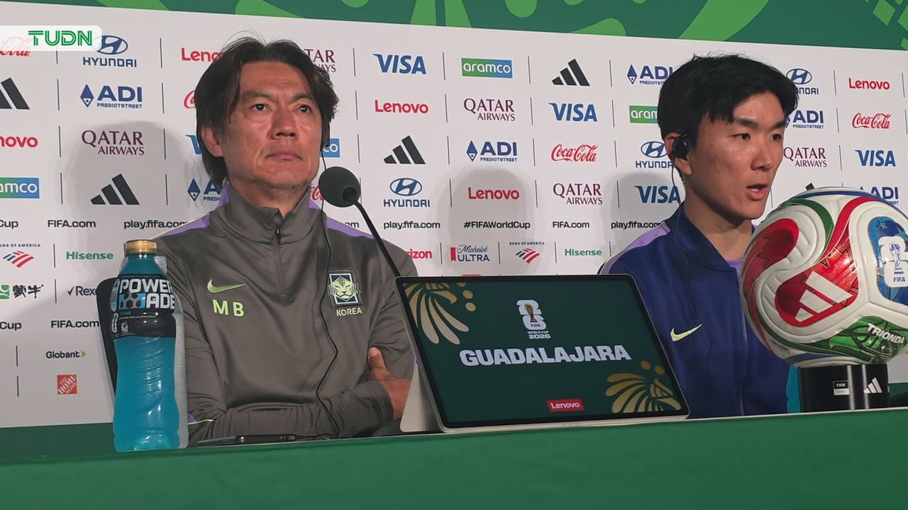 Hwang In-Beom considera a México el equipo más fuerte del Grupo A en el Mundial