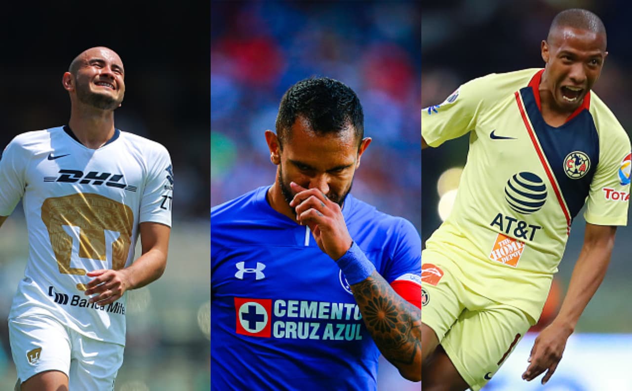 Ninguno de los cuatro grandes pudo ganar en la J11 de la Liga MX.