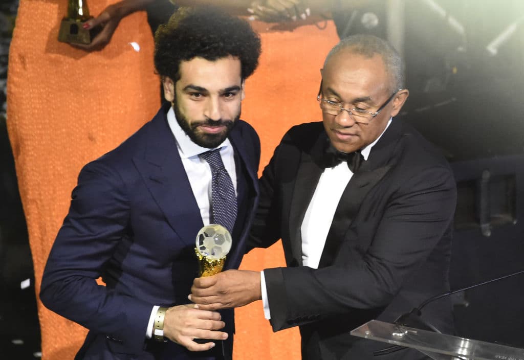 Mohamed Salah fue elegido como el mejor futbolista africano de 2017