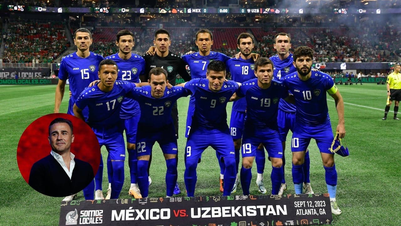 Cannavaro da a conocer la prelista de Uzbekistán para el Mundial 2026