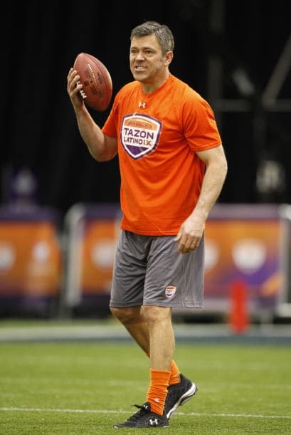 La Conferencia Nacional se impuso a la Conferencia Americana en el Tazón Latino IX y Hristo Stoichkov, para sorpresa de todos, fue reconocido como el MVP del juego, disfruta aquí de las mejores imágenes (Foto: Mario Castillo).