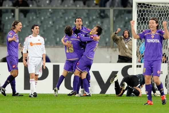 El equipo 'Viola' dio un gran paso en su camino a los octavos de final con ese resultado.
