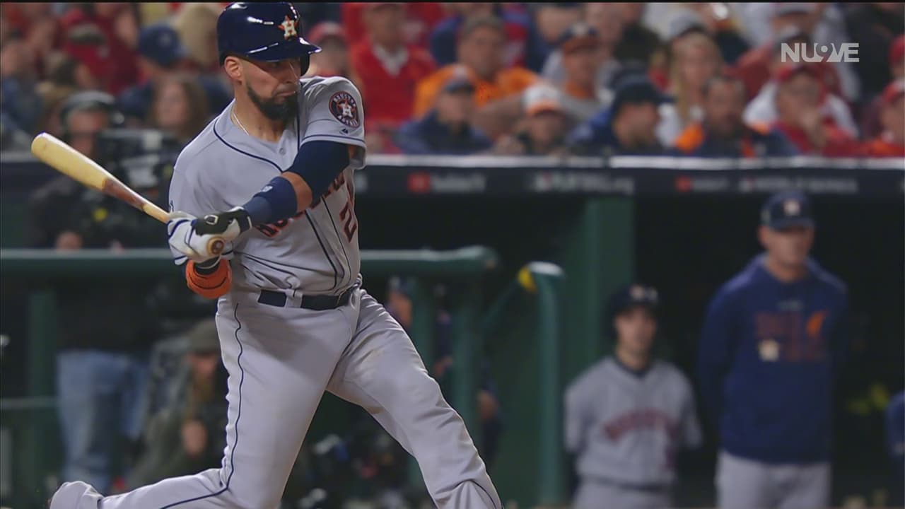Robinson Chirinos se vuela la barda y silencia Nationals Park